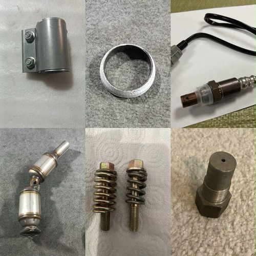 Catalytic converter fits - converter, for