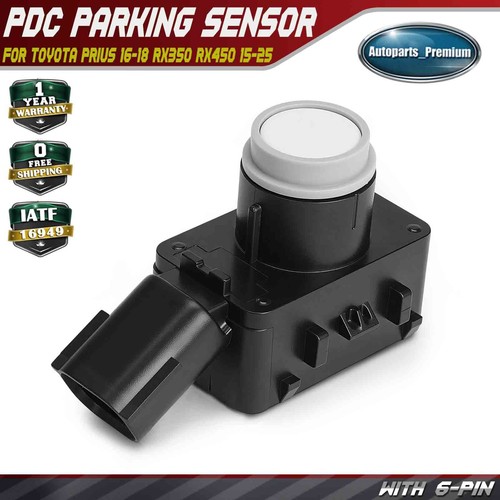 Front rear pdc parking - front,