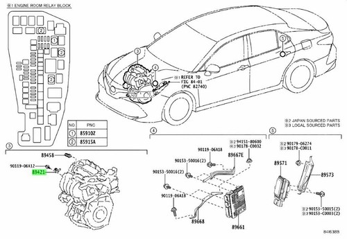 Genuine lexus vacuum - genuine,