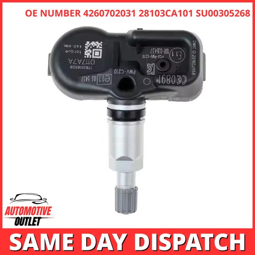 Car tyre pressure - pressure, sensor