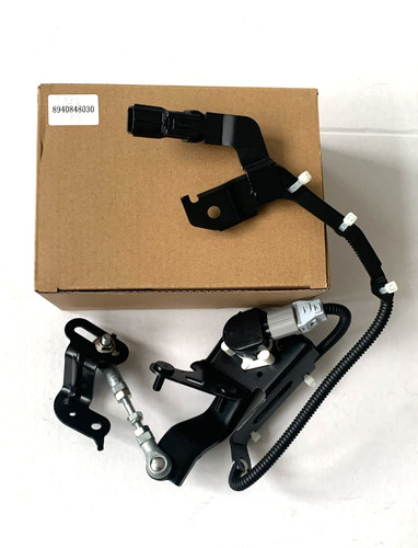 New rear left ride height - new,