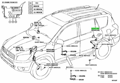 Genuine lexus rear - genuine, speed