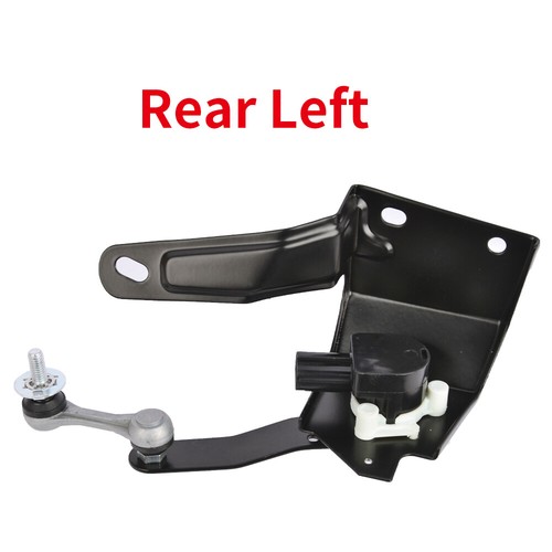 Rear left suspension height - left,