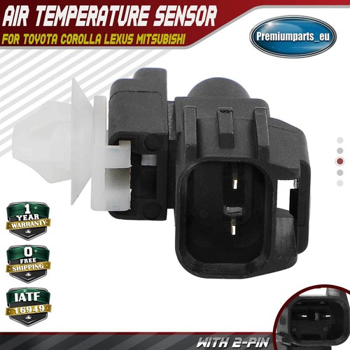 Outside air temperature - outside, sensor