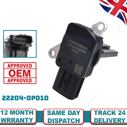 Mass air flow meter - air, sensor