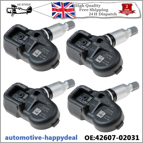 For lexus is300h tpms tyre - 4x,