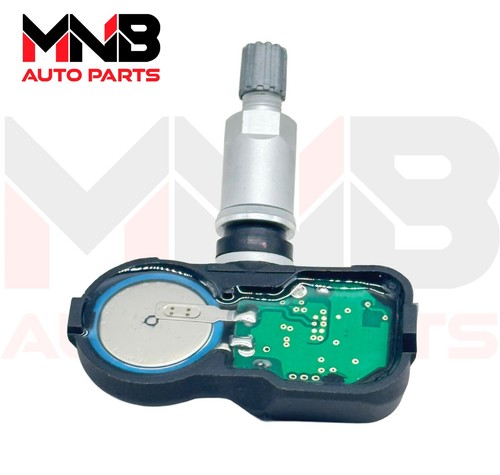 New tyre pressure - sensor, valve
