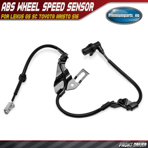 Abs wheel speed sensor - abs,