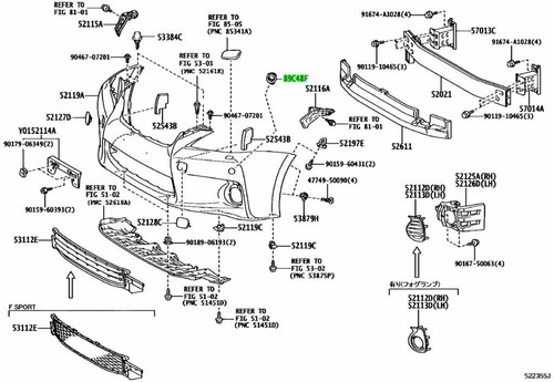 Genuine lexus ultrasonic - genuine,