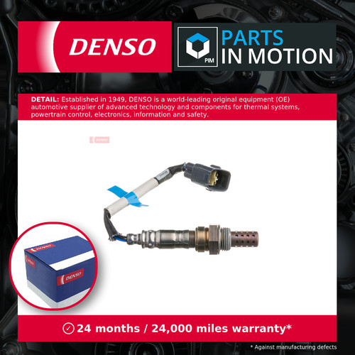 Lambda sensor dox 0269 denso - sensor,