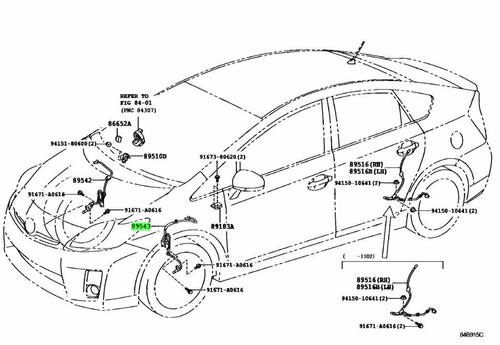 Genuine lexus front speed - genuine,