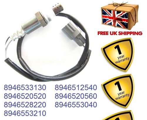 Pre cat lambda sensor for - lambda,