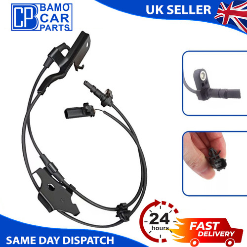 Front right abs wheel - front, speed