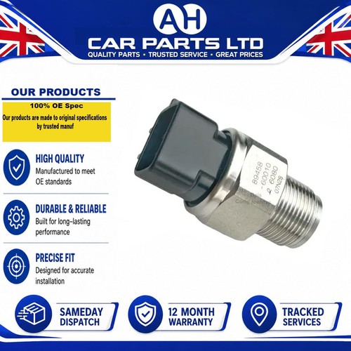 Fuel rail high - pressure, sensor