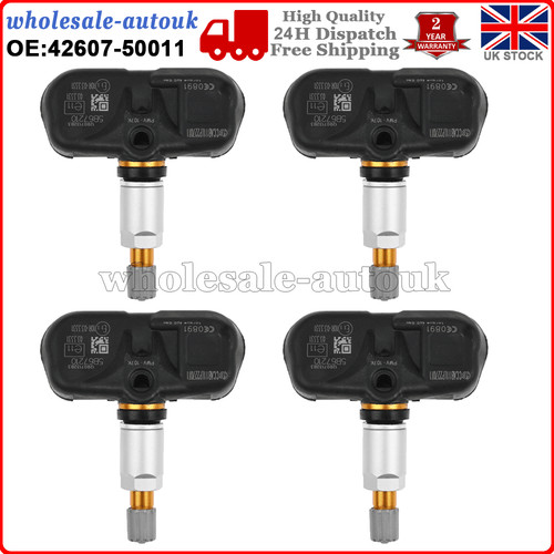 4pcs tyre pressure sensor - 4pcs, for