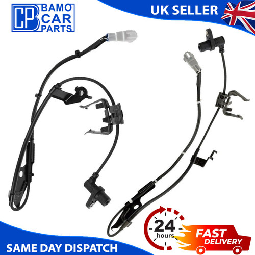 Front abs wheel speed - 2x,