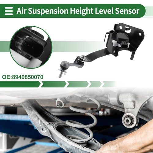 Air suspension ride height - suspension,