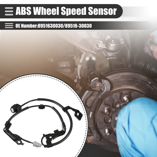 Front left abs wheel speed - left,