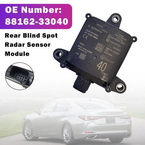 Rear blind spot radar - rear,