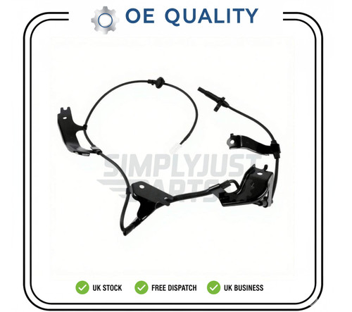 Abs wheel speed - wheel, left
