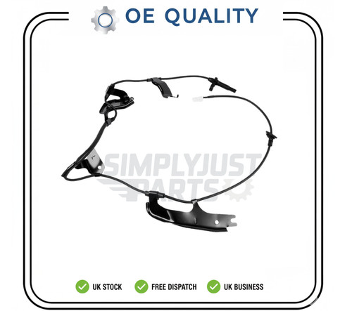 Abs wheel speed sensor right - wheel,