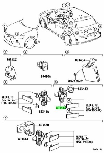 Genuine lexus ultrasonic - genuine,