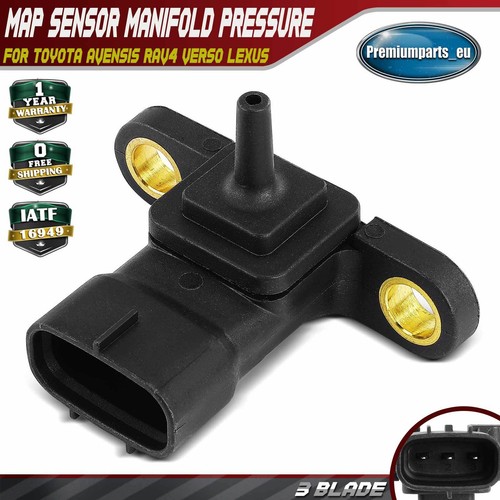 Map manifold pressure - manifold, sensor