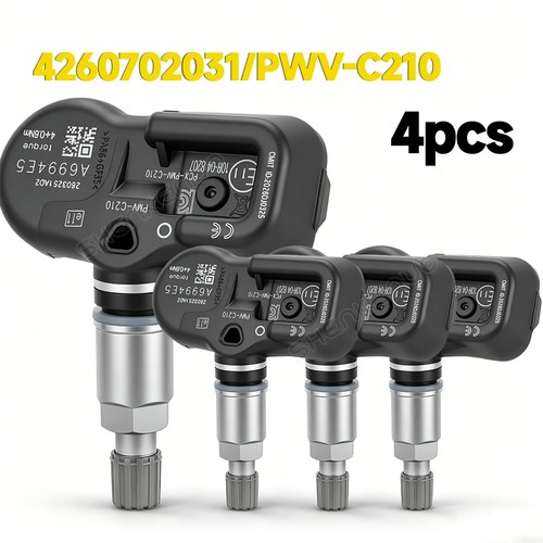 4pcs tyre pressure sensor tpms - pressure,