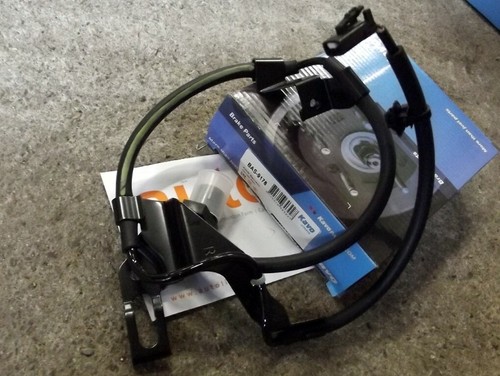Abs sensor front - sensor,
