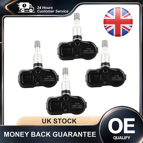 4pcs tyre pressure sensor tpms - pressure,